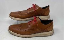 Load image into Gallery viewer, Cole Haan Mens Grand Plus Brown Leather Lace-Up Wingtip Oxford Shoes Size 11 M