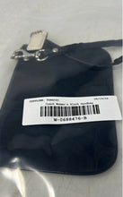 Load image into Gallery viewer, Coach Womens Black Signature Print Corner Zip Travel Wristlet Wallet