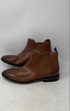 Load image into Gallery viewer, Clarks Mens Brown Leather Round Toe Chelsea Boots Size 11.5M