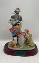 Load image into Gallery viewer, Flambro Emmett Kelly Jr Filet Of Sole EKJ Members Only 1997 Porcelain Figurine