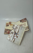 Load image into Gallery viewer, The Notebook Journal Movie Collectible Brown Hardcover Photocard Set