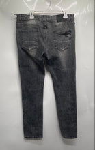 Load image into Gallery viewer, D-Coy Mens Dark Gray Denim Pockets Slim Fit Skinny Leg Jeans Size 38