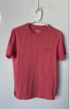 Load image into Gallery viewer, Vineyard Vines Mens Pink Cotton Short Sleeve Crew Neck Pullover T-Shirt Size XS