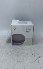 Load image into Gallery viewer, Google Home Mini Gray Voice Assistant Portable Smart Speaker Not Tested