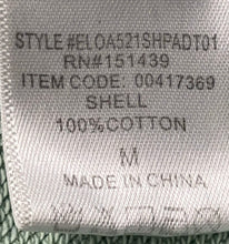 Load image into Gallery viewer, Forever 21 Womens Green Long Sleeve Crew Neck Cropped Pullover Sweatshirt Size M