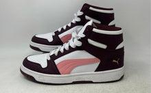 Load image into Gallery viewer, Puma Womens Rebound Layup SL 394891-43 Pink White Red Sneaker Shoes Size 9.5