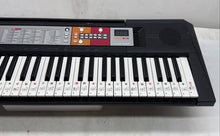 Load image into Gallery viewer, Yamaha PSR-F50 Black 61 Standard Keys Portable Electronic Keyboard Not Tested