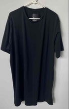 Load image into Gallery viewer, Jordan Mens Black Short Sleeve Crew Neck Pullover T-Shirt Size XL