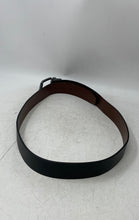 Load image into Gallery viewer, Timberland Mens Black Leather Gunmetal-Tone Reversible Swivel Buckle Dress Belt