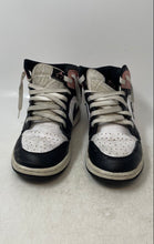 Load image into Gallery viewer, Nike Kids Air Jordan 1 Mid DQ8423-100 White Pink Black Sneaker Shoes Size 6.5Y