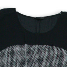 Load image into Gallery viewer, Armani Exchange Black And White Womens Blouse Size M