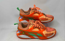 Load image into Gallery viewer, Nike Mens Jordan Heir Orange Green Lace-Up Sneaker Shoes Size 8.5