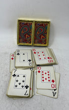 Load image into Gallery viewer, Set Of 2 Pcs Congress Multicolor Birds & Paisley Collectibles Playing Card Games