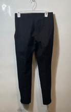 Load image into Gallery viewer, Banana Republic Womens Black Flat Front Pockets Trouser Pants Size 8