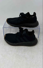 Load image into Gallery viewer, Adidas Kids Swift Run 1.0 Black Low Top Lace-Up Sneaker Shoes Size 9K