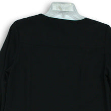 Load image into Gallery viewer, H&M Womens Black Long Sleeve Sheath Dress Size 8
