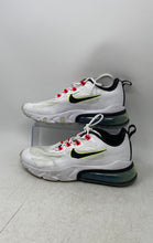 Load image into Gallery viewer, Nike Womens Air Max 270 React CZ6685-100 White Lace-Up Sneaker Shoes Size 8