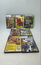 Load image into Gallery viewer, Assorted Mixed Action & Adventure Video Game For Console Xbox 360 Lot Of 7 Pcs