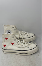 Load image into Gallery viewer, Converse Unisex Chuck Taylor All Star A03766C White Sneaker Shoes Size M6.5 W8.5