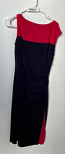 Load image into Gallery viewer, Lauren Ralph Lauren Womens Multicolor Sleeveless Side Ruched Midi Dress Size M