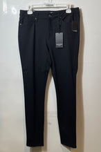Load image into Gallery viewer, Nine West Womens Black Denim 5 Pocket Design Straight Jeans Size 10 With Tag