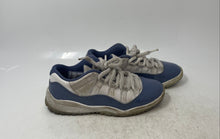 Load image into Gallery viewer, Nike Boys Air Jordan 11 Retro Low FV5116-104 Blue White Sneaker Shoes Size 2Y