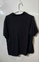 Load image into Gallery viewer, Lacoste Mens Black Cotton Short Sleeve Collared Classic Fit Polo Shirt Size L