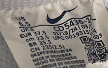 Load image into Gallery viewer, Nike Womens Court Vision Mid White Lace-Up Sneaker Shoes Size 6.5