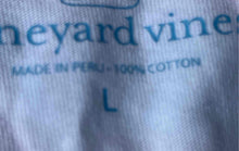 Load image into Gallery viewer, Vineyard Vines Mens White Long Sleeve Pullover T-Shirt Size Large