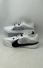 Load image into Gallery viewer, Nike Mens Zoom Freak 5 TB DZ2946-100 White Black Lace-Up Sneakers Shoes Size 18