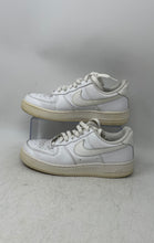 Load image into Gallery viewer, Nike Womens Air Force 1 Low 07 DD8959-100 White Leather Sneakers Shoes Size 7