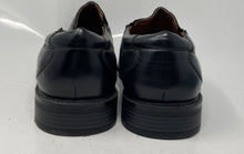 Load image into Gallery viewer, Dockers Mens Stafford Black Faux Leather Slip-On Loafer Dress Shoes Size 8 M