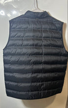 Load image into Gallery viewer, Michael Kors Mens Black Sleeveless Mock Neck Full-Zip Puffer Vest Size Large