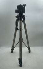 Load image into Gallery viewer, MX 2000 Pan Tilt Head Quick Release Adjustable Legs Universal Tripod