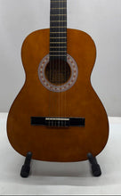 Load image into Gallery viewer, Lucida LG-510 3/4 Brown Wood 6 String Student Classical Guitar In Soft Case