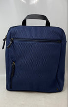 Load image into Gallery viewer, Elliott Lucca Womens Navy Blue Adjustable Shoulder Strap Backpack
