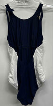 Load image into Gallery viewer, Tory Burch Womens Blue Sleeveless Swimwear One-Piece Swimsuit Size Small