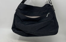 Load image into Gallery viewer, Kipling Womens Black Outer Pocket Shoulder Strap Convertible Crossbody Handbag