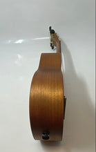 Load image into Gallery viewer, Diamond Head Deluxe Brown 4 String Natural Mahogany Soprano Ukulele
