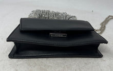 Load image into Gallery viewer, Aldo Womens Black Leather Inner Pocket Small Crossbody Strap Top Handle Bag