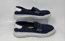 Load image into Gallery viewer, Cole Haan Womens Grandpro Rally Dark Blue Slip-On Penny Loafer Shoes Size 7 B