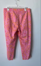 Load image into Gallery viewer, Brooks Brothers Womens Pink Orange Floral Print Straight Leg Ankle Pants Size 6