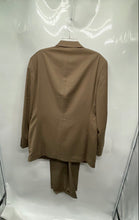 Load image into Gallery viewer, Giorgio Cosani Mens Beige Long Sleeve Blazer And Pants 2-Piece Suit Set Sz 42L