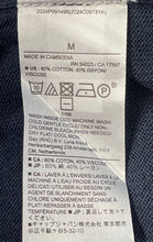 Load image into Gallery viewer, Banana Republic Womens Blue Short Sleeve Crew Neck Pullover T-Shirt Size Medium