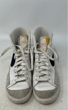 Load image into Gallery viewer, Nike Womens Blazer Mid '77 White Black Lace-Up Sneaker Shoes Size 6.5