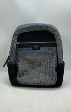 Load image into Gallery viewer, Fossil Unisex Gray Black Zipper Adjustable Strap Inner Pocket Backpack