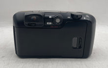 Load image into Gallery viewer, Pentax IQZoom 120 Black 35mm Autofocus Point & Shoot Film Camera Not Tested