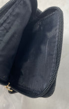 Load image into Gallery viewer, Tommy Hilfiger Unisex Black Leather Detachable Zipper Small Coin Pouch