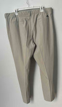 Load image into Gallery viewer, Adidas Mens Green Slash Pockets Button Front Belt Loops Chino Pants Size 40x30