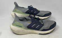Load image into Gallery viewer, Adidas Mens Ultraboost 22 GX9158 Blue White Lace-Up Sneaker Shoes Size 11.5